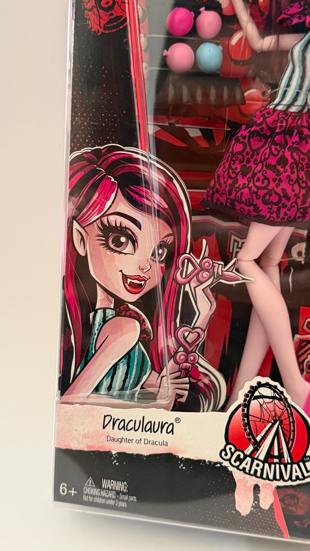 Monster High Scarnival Draculaura(2015)