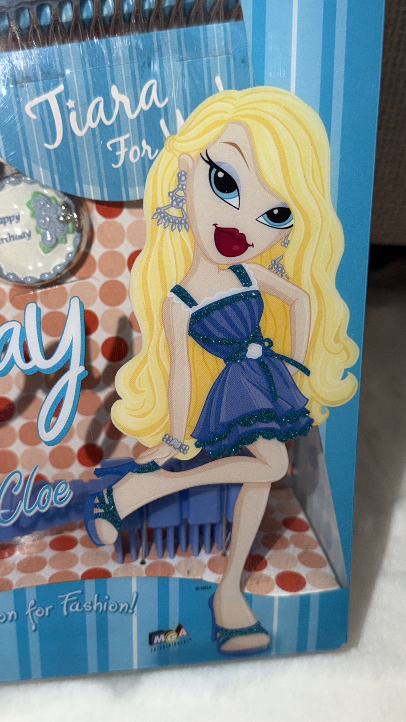 Bratz Birthday (2nd Edition) - Cloe (2007)