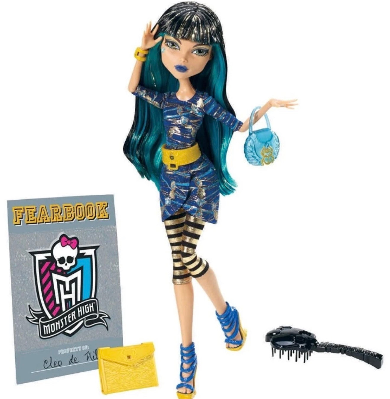 Monster High Picture Day- Cleo de Nile (2012)