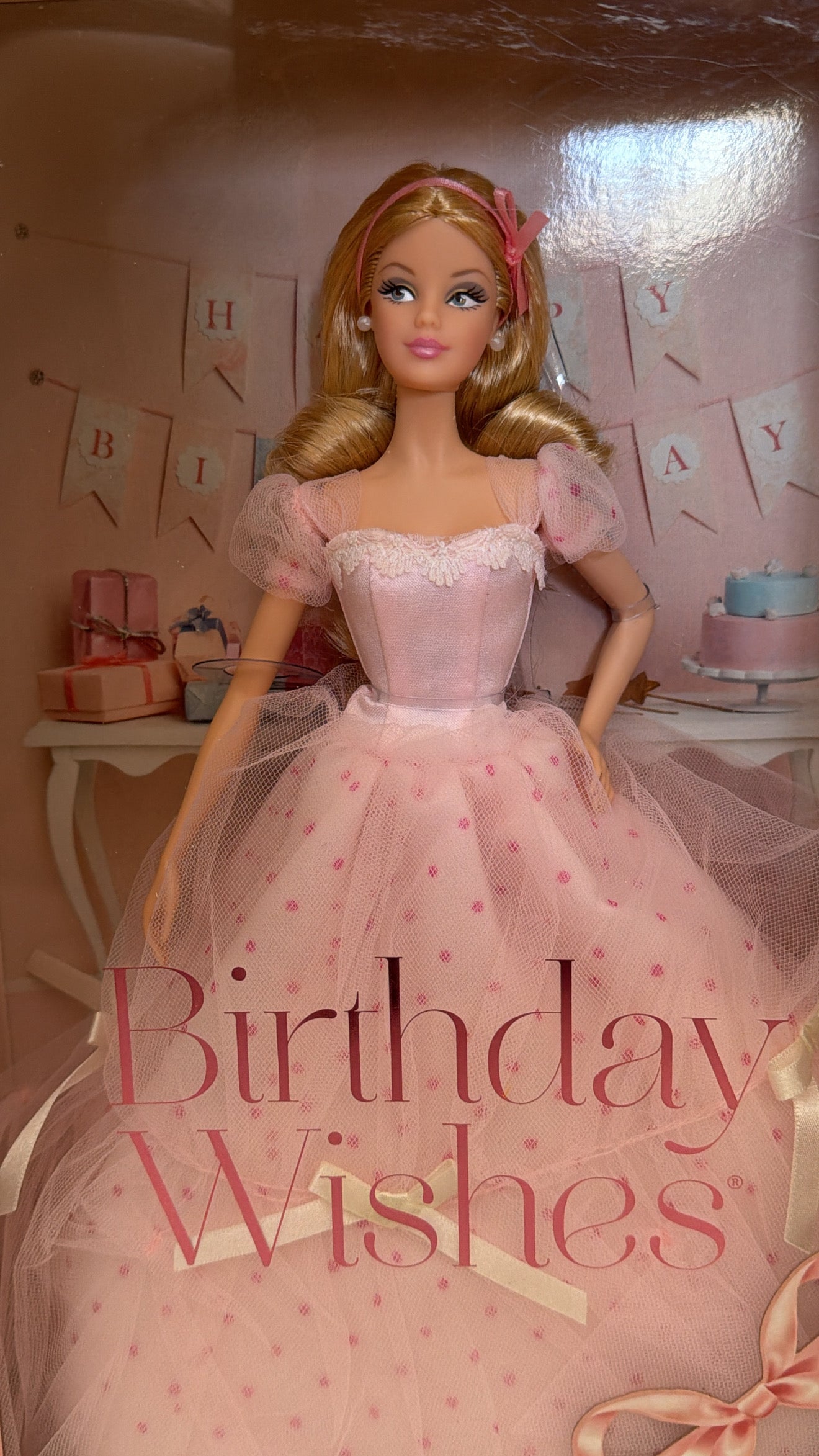 Birthday Wishes® Barbie® Doll (2012)
