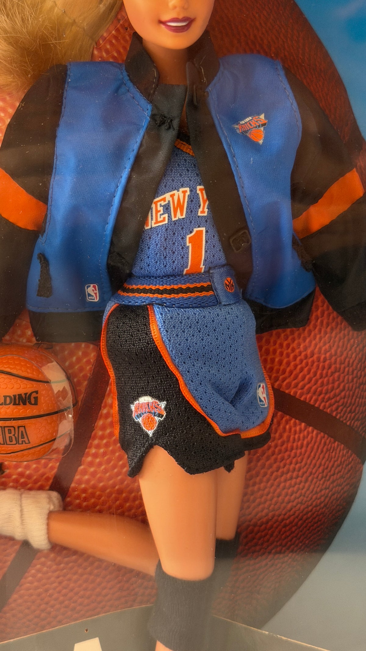 New York Knicks NBA Barbie (1998)