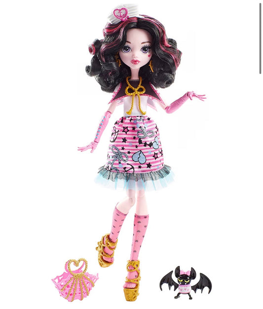 Monster High Shriekwrecked Nautical Ghouls-Draculaura (2016)