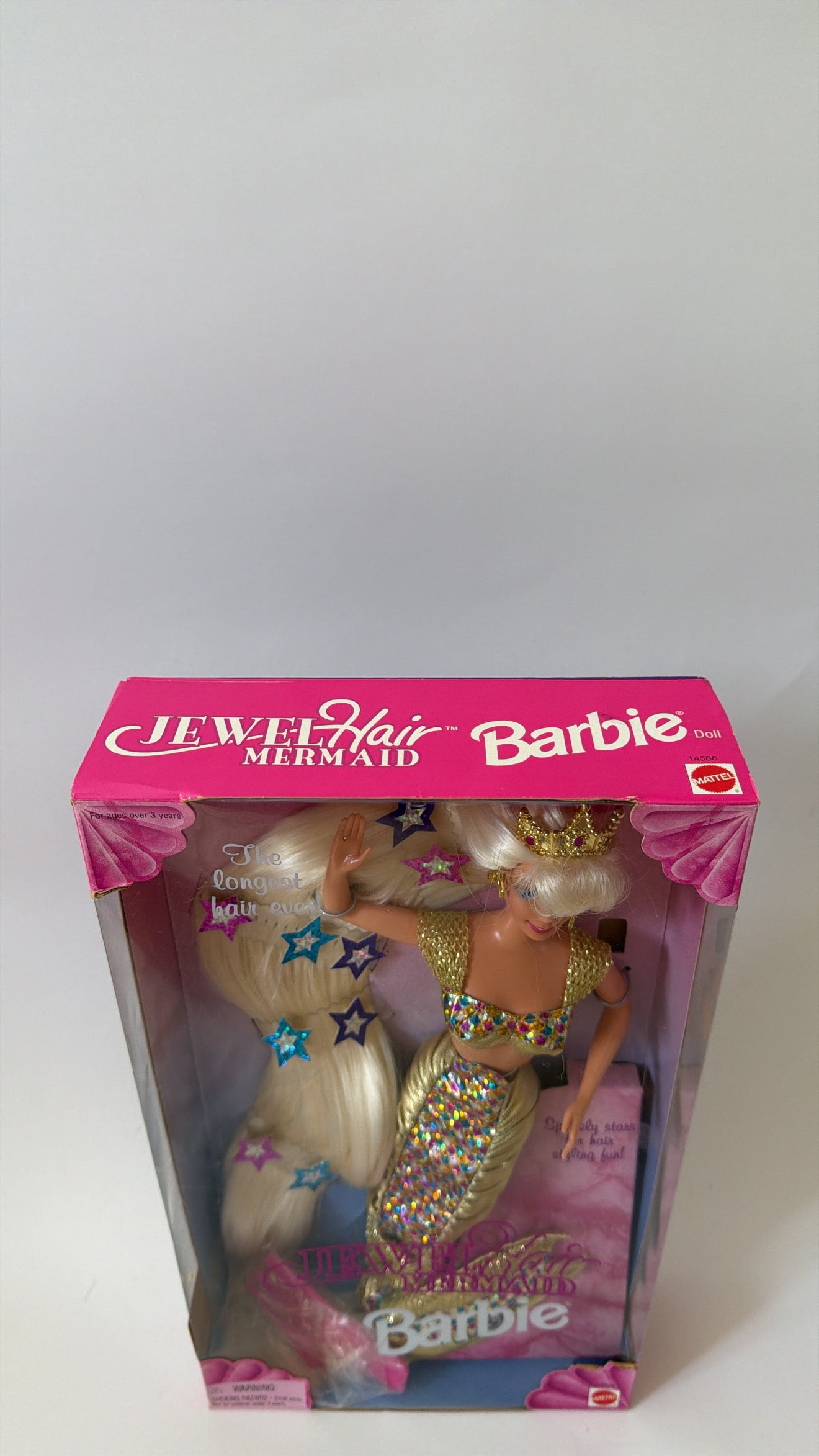 Jewel Hair Mermaid Barbie Doll (1995)