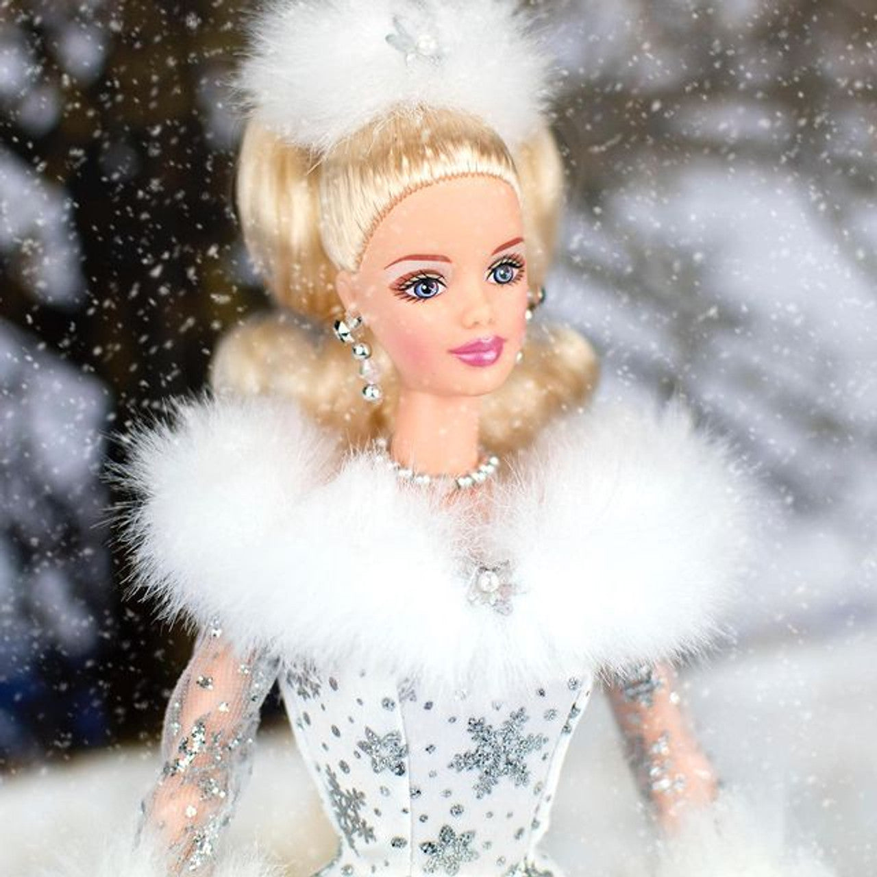 Winter's Reflection Barbie Doll (2002)