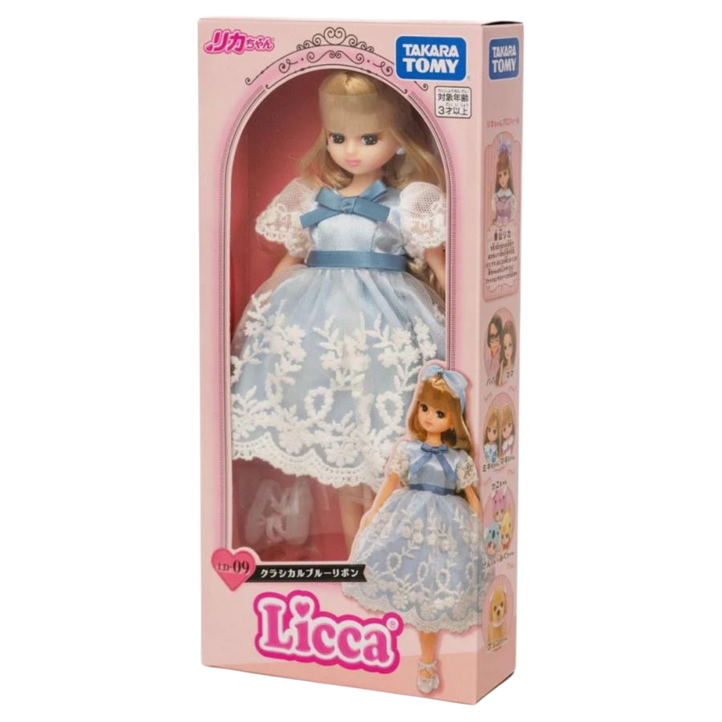Licca-Chan Classical Blue Ribbon Licca (2025)
