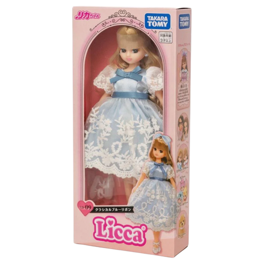 Licca-Chan Classical Blue Ribbon Licca (2025)