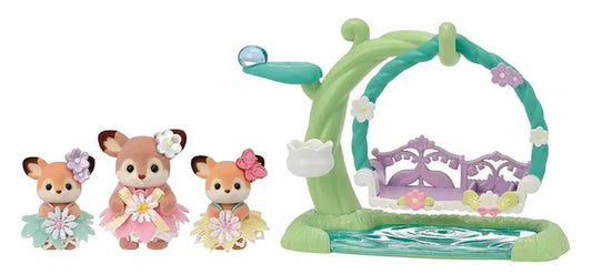 Sylvanian Families-Deer Babies Swing Set (2025)