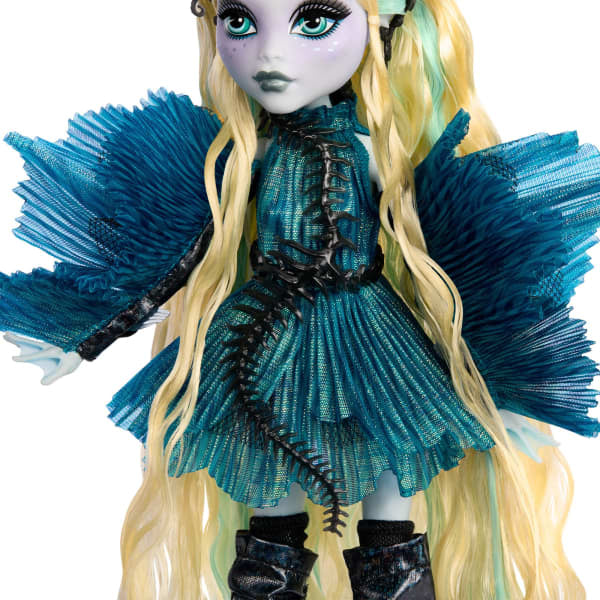 Monster High Skullector Ghouls Rule Lagoona Blue Doll (2026)