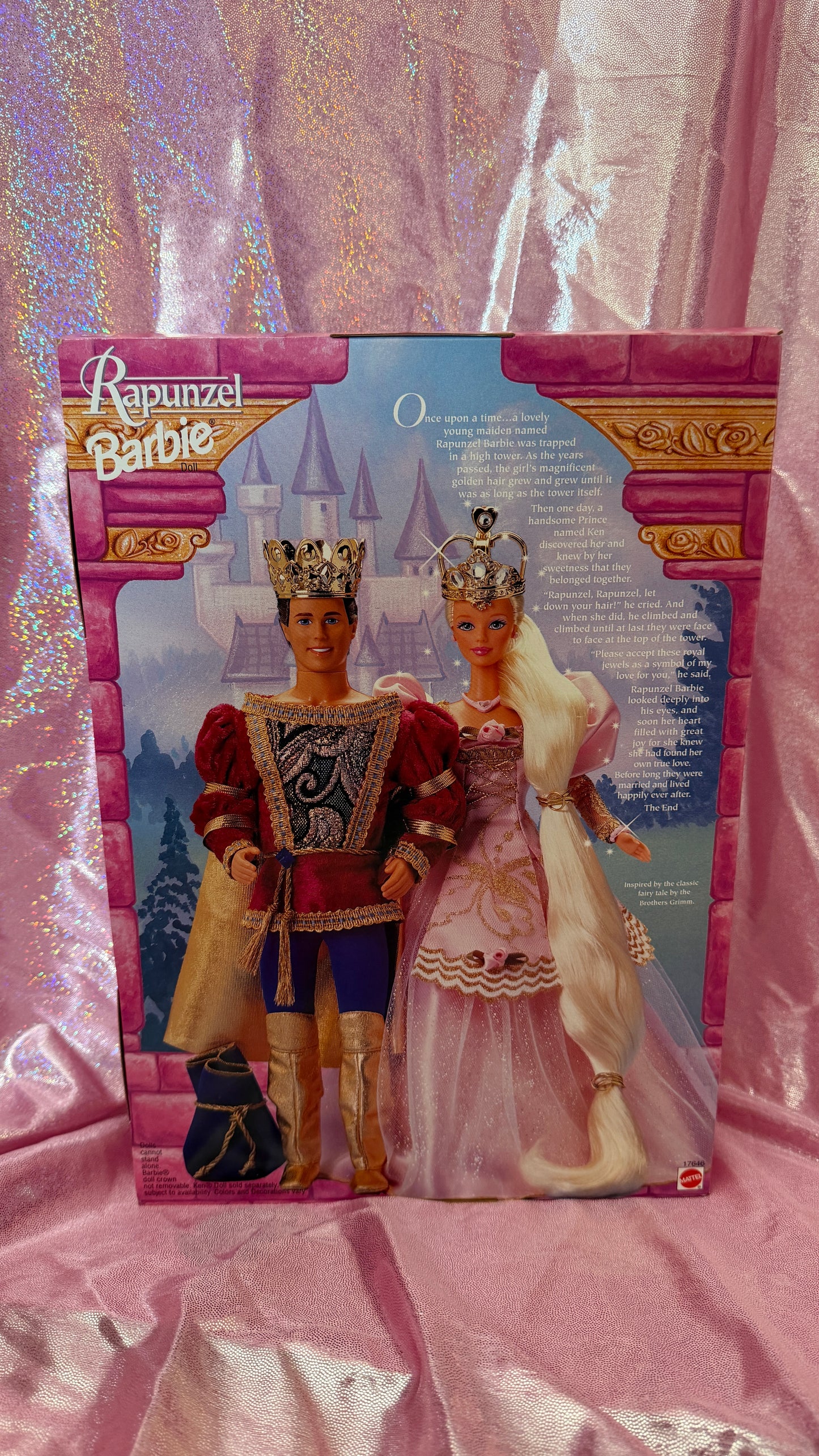 Rapunzel Barbie Doll (1997)