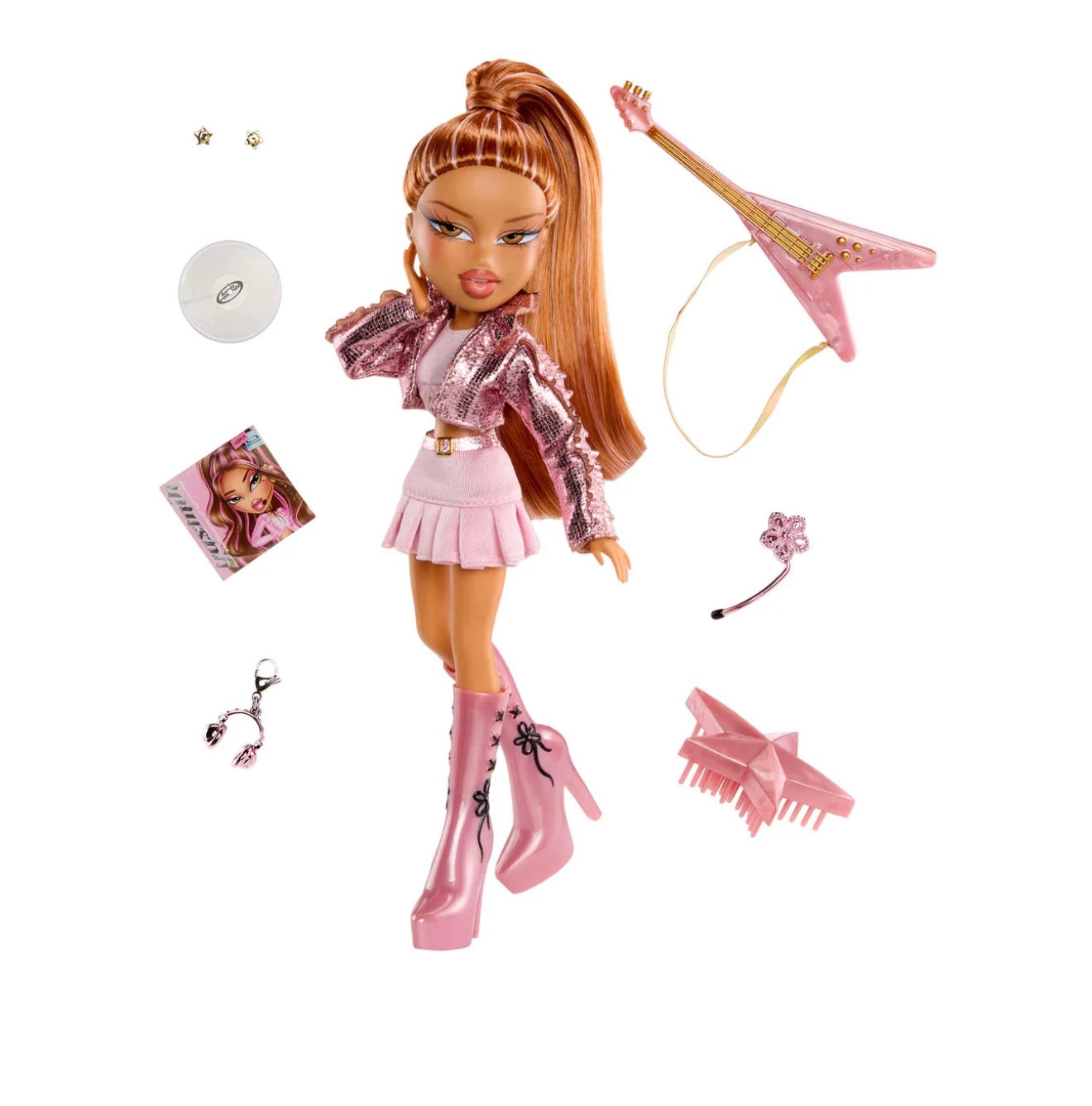 BRATZ POP STARZ DOLL - YASMIN (2025)