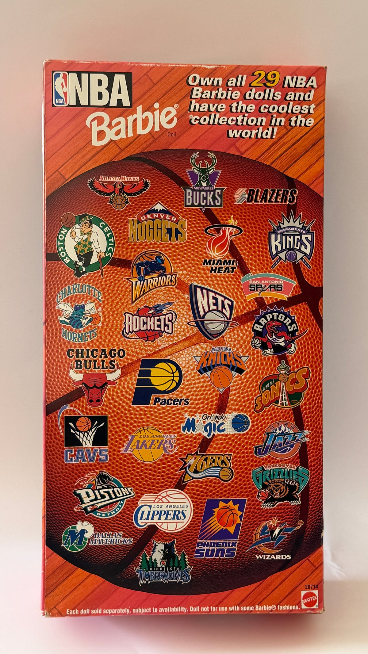 New York Knicks NBA Barbie (1998)