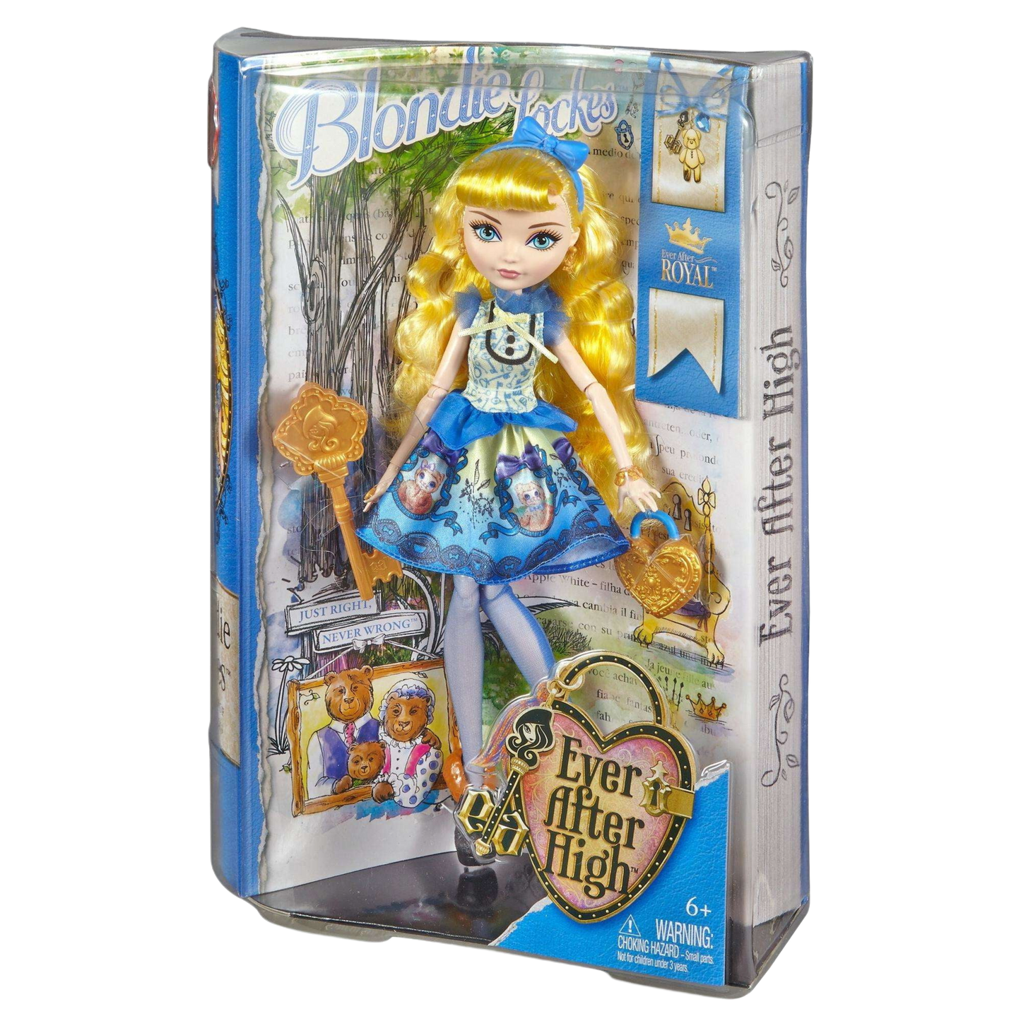 Ever After High First Chapter - Blondie Lockes (2013)