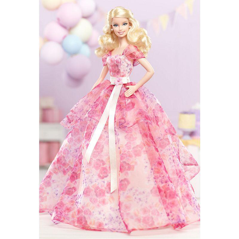 Birthday Wishes® Barbie® Doll (2014)