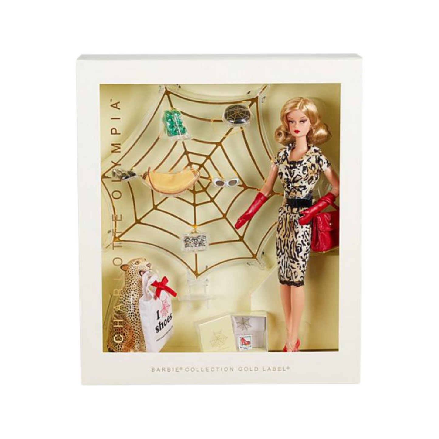 Charlotte Olympia™ Barbie® Doll (2016)