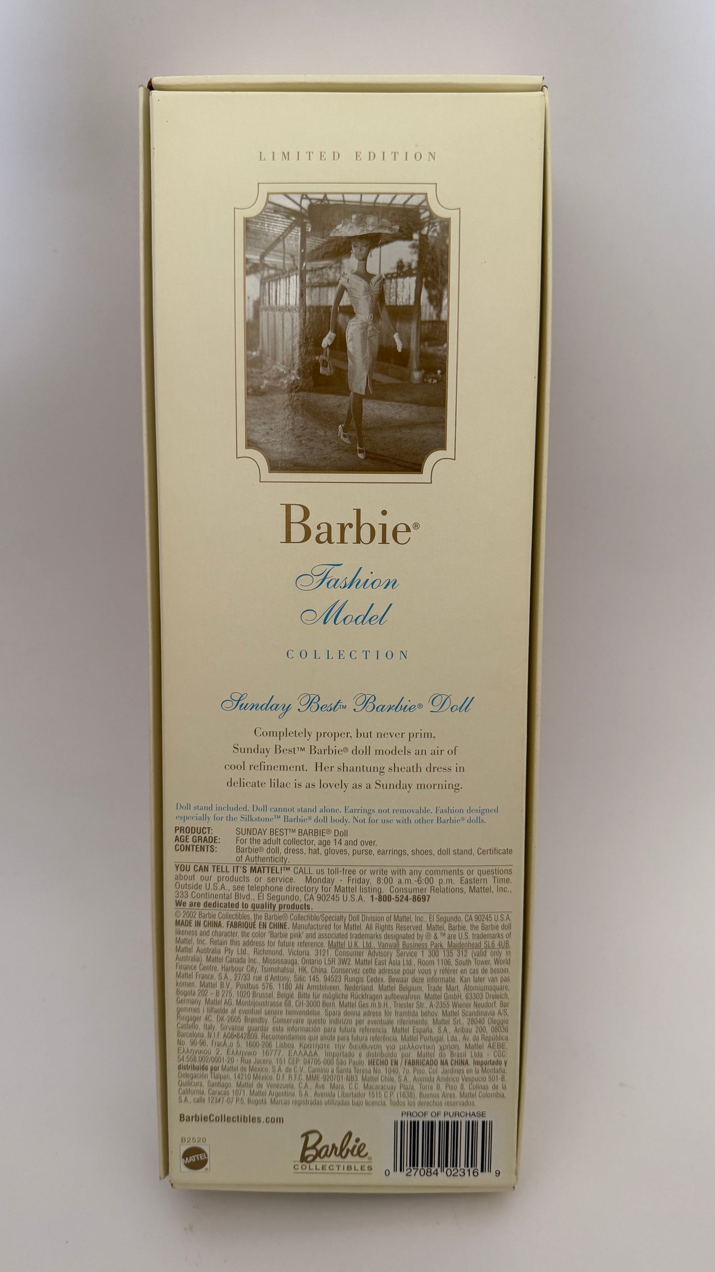 Sunday Best™ Barbie® Doll (2003)