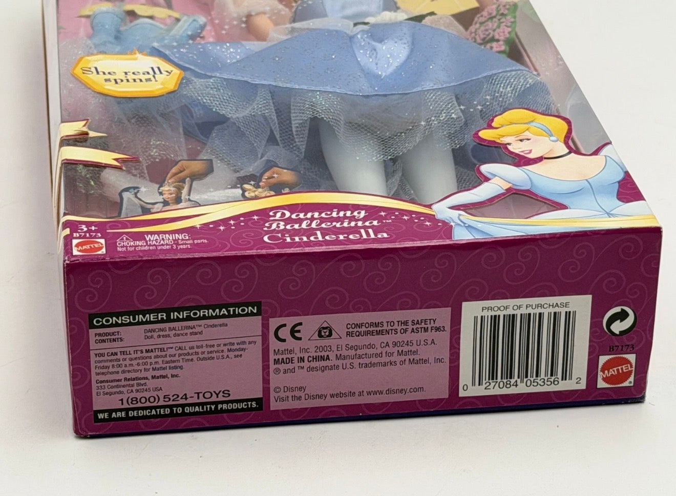 Dancing Ballerina Princess - Cinderella (2004)