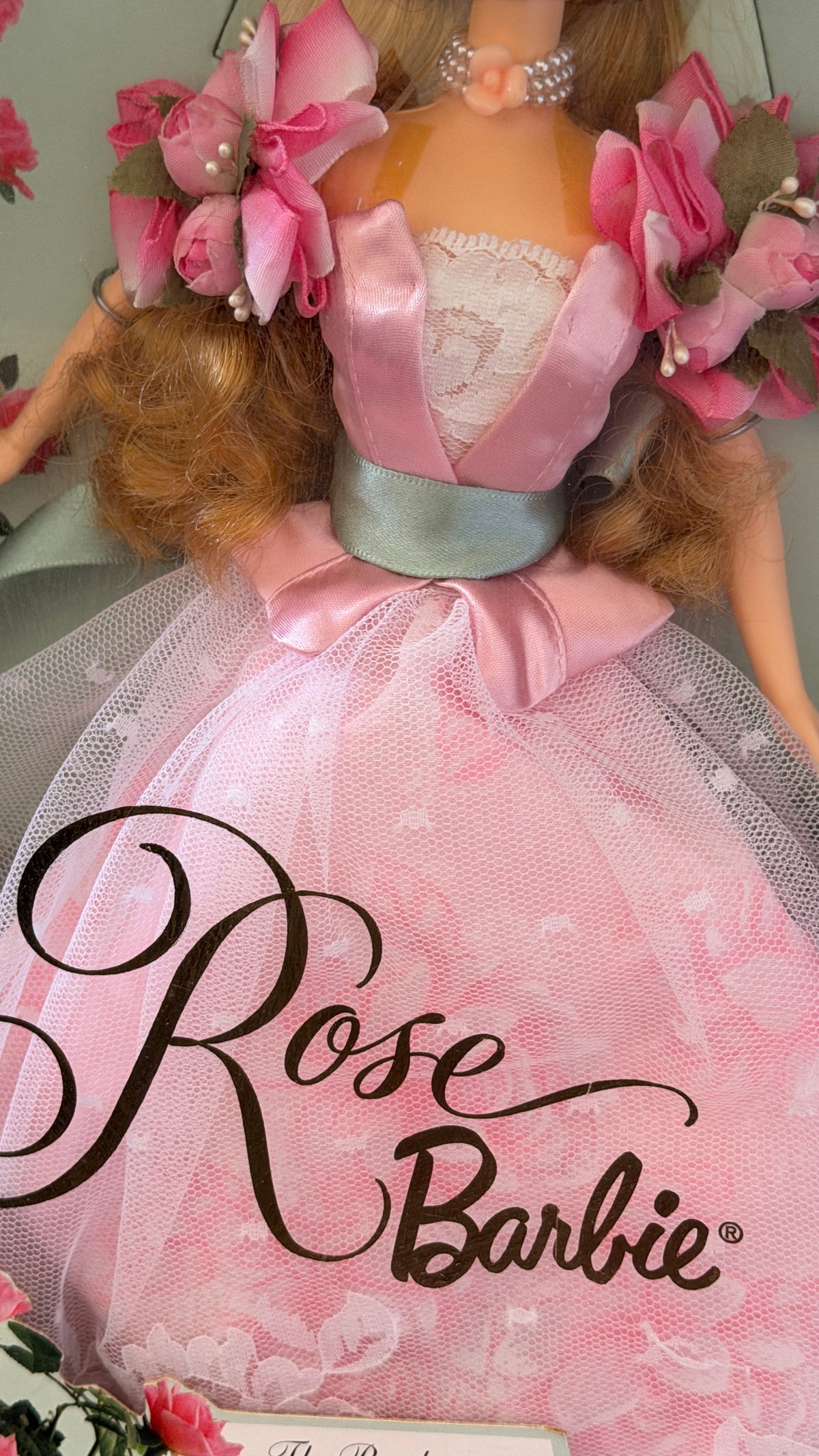 Rose Barbie® Doll (1999)