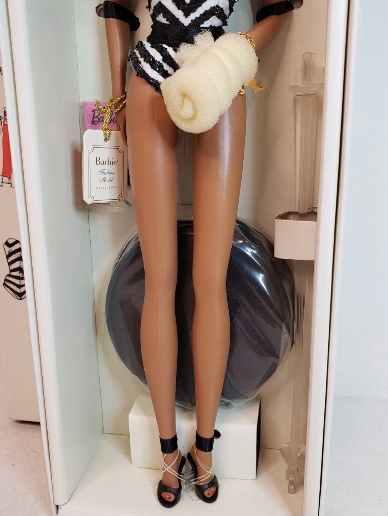 Debut™ Barbie® Doll-African-American (2009)