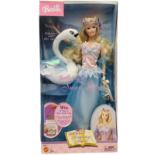 Barbie® of Swan Princess Odette and swan (2003)