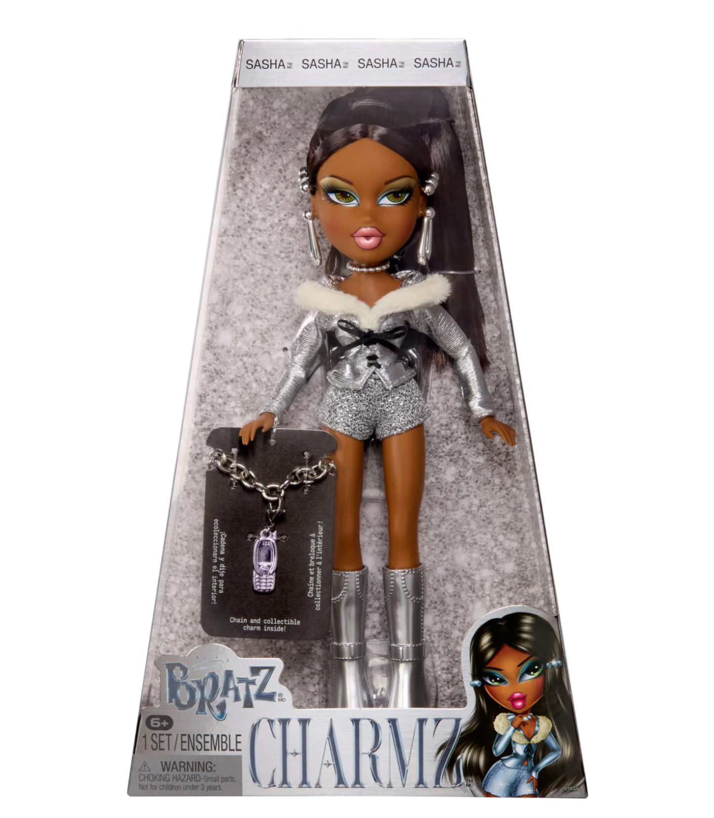 BRATZ CHARMZ DOLL - SASHA (2026)