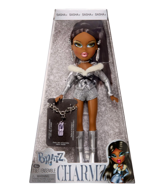 BRATZ CHARMZ DOLL - SASHA (2026)