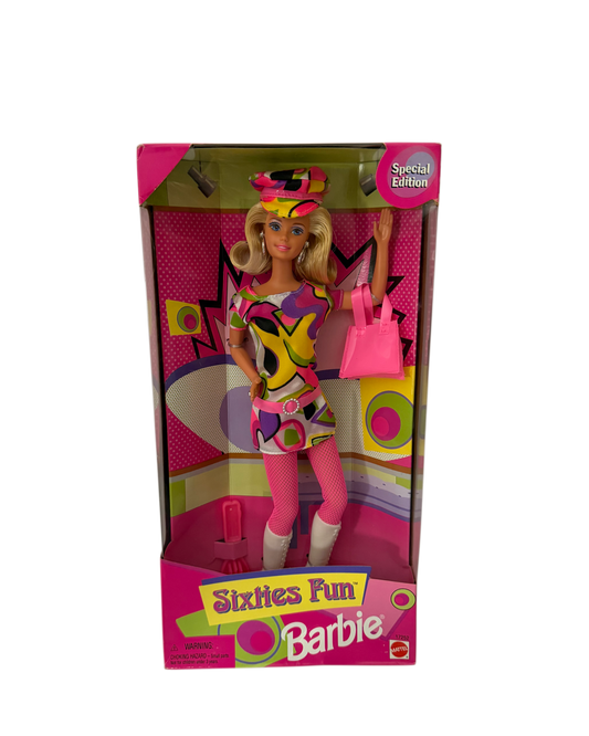 Sixties Fun Barbie Doll - Blonde (1997)