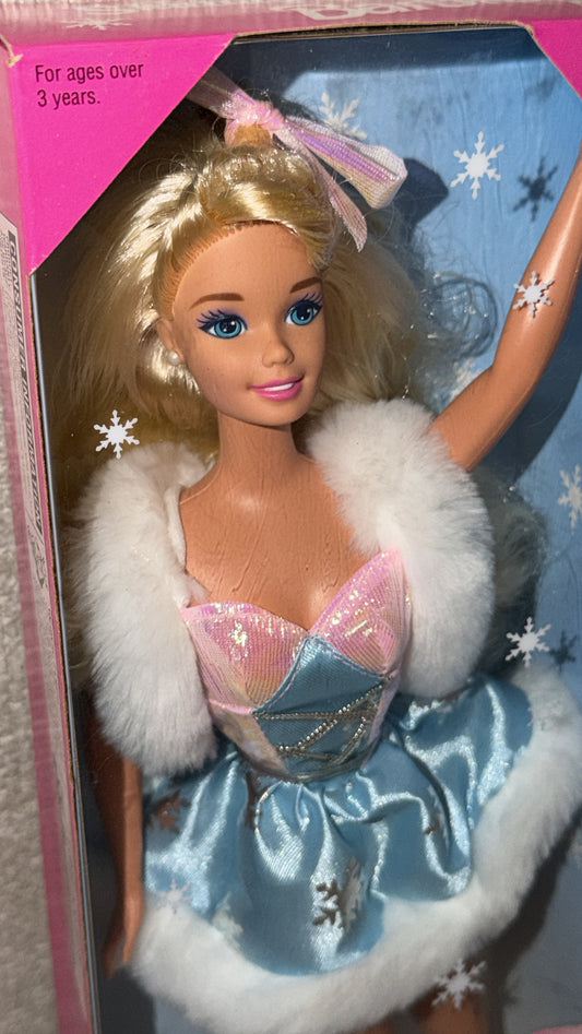 Skating Star Barbie Doll (1995)