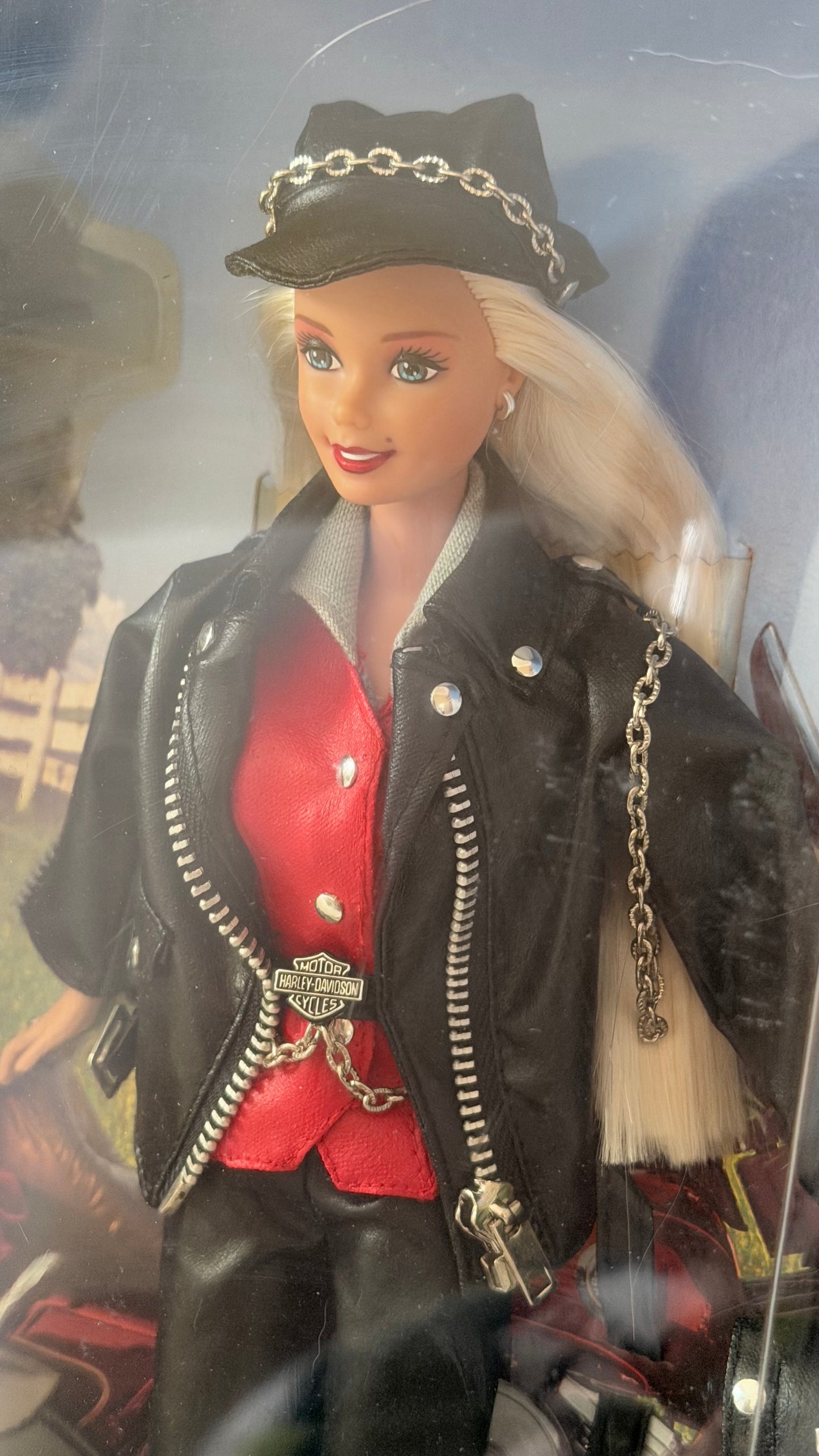 Harley-Davidson® Barbie® Doll #1 (1996)