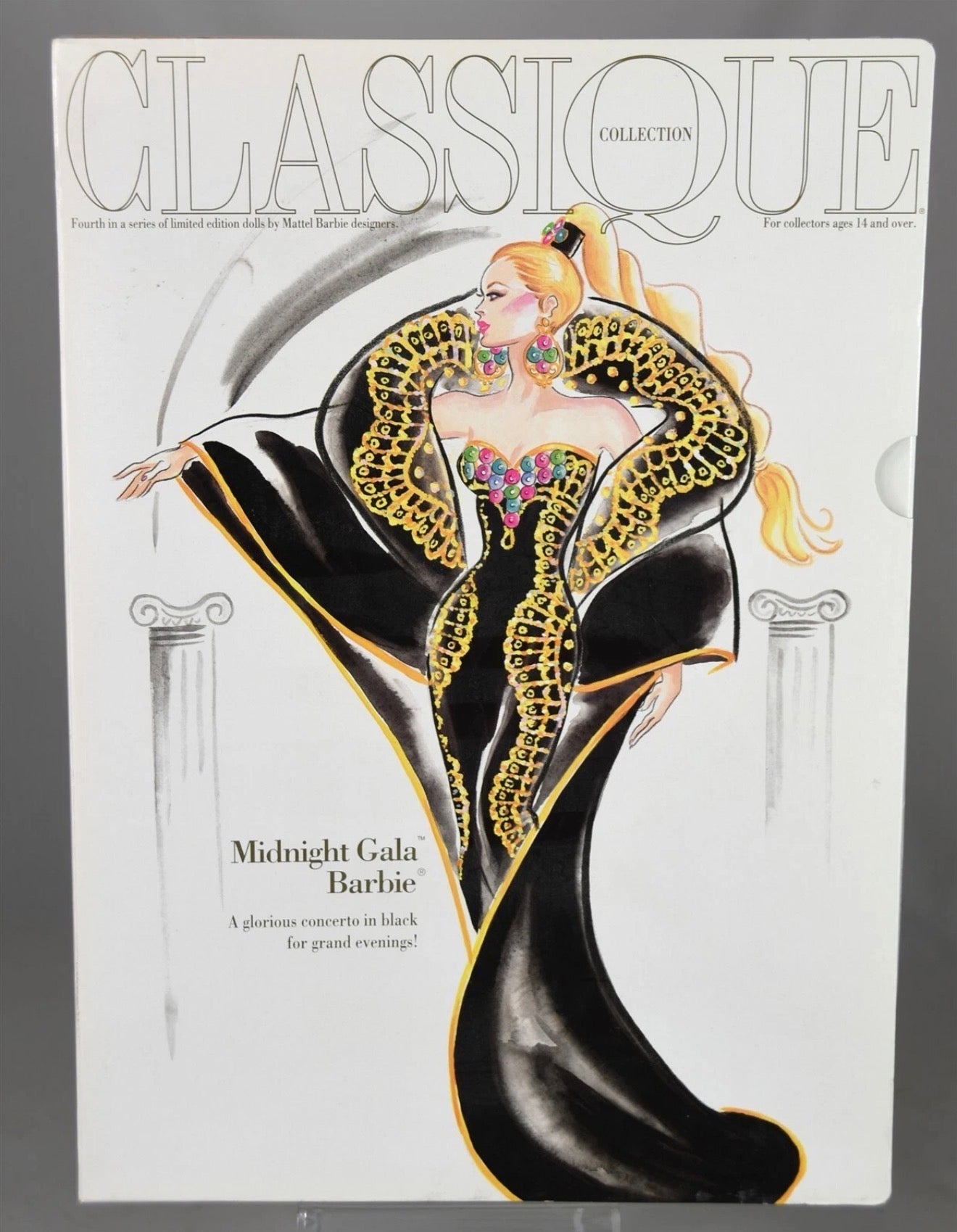 Midnight Gala™ Barbie® Doll (1995)