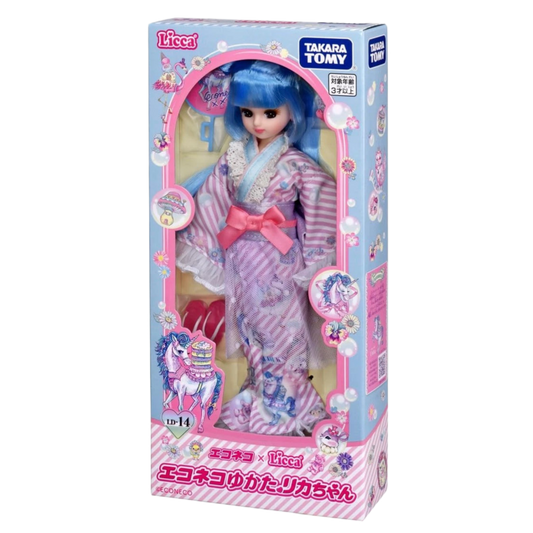 Licca-Chan Doll - Neko Yukata Kimono (2025)