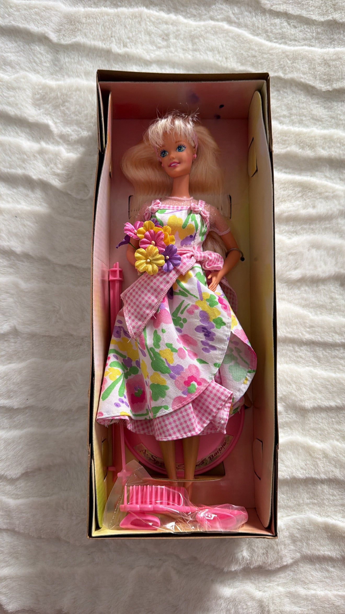 Spring Petals Barbie Doll (1997)