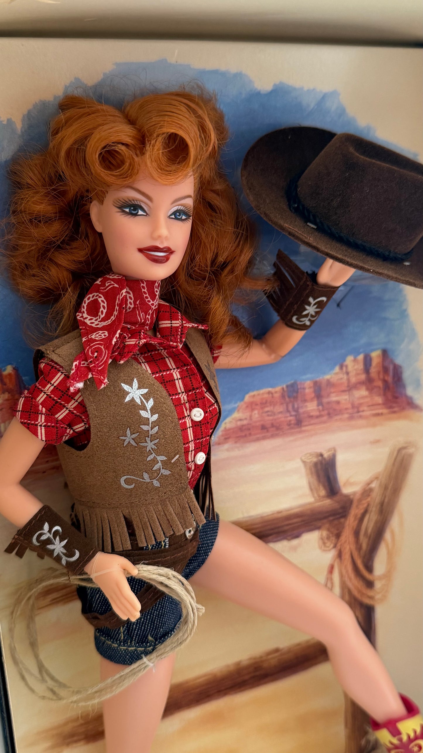 Way Out West™ Barbie® Doll (2006)