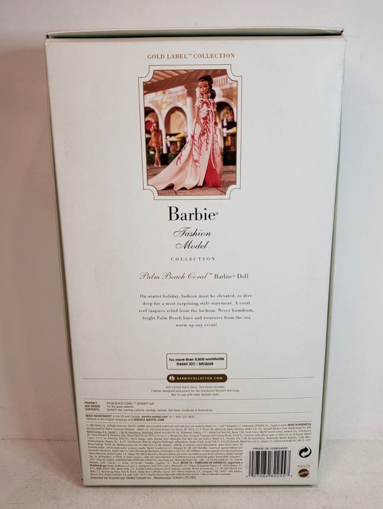 Palm Beach Coral™ Barbie® Doll (2010)