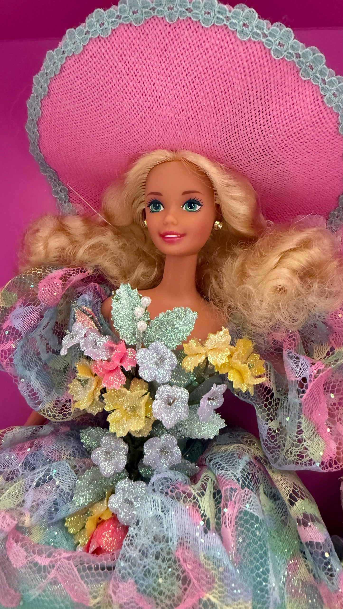 Spring Bouquet™ Barbie® Doll (1995)