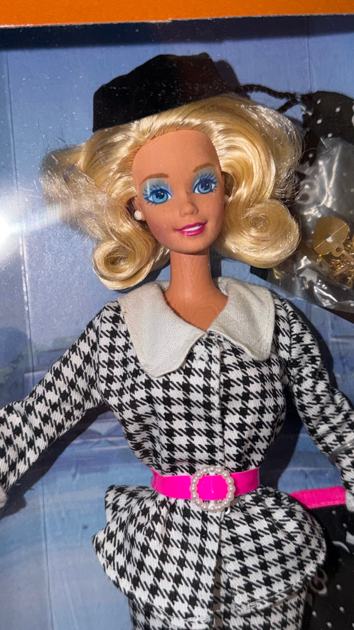 Barbie International Travel Doll (1995)