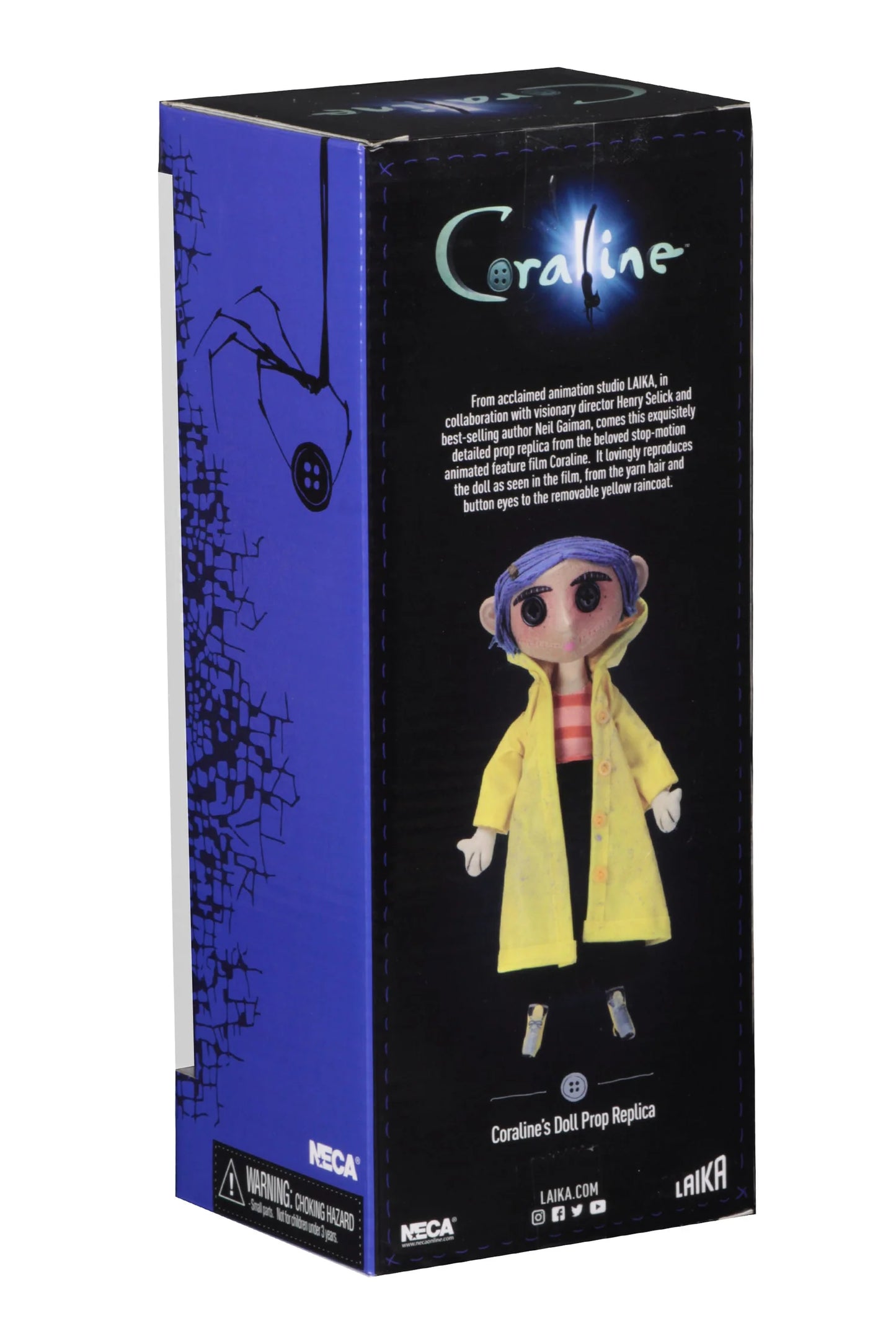 Coraline - 10" Coraline Prop Replica Doll (2018)
