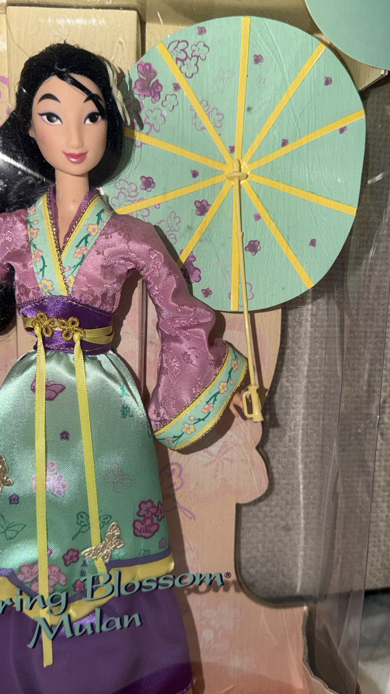 Spring Blossom Mulan Doll (2001)