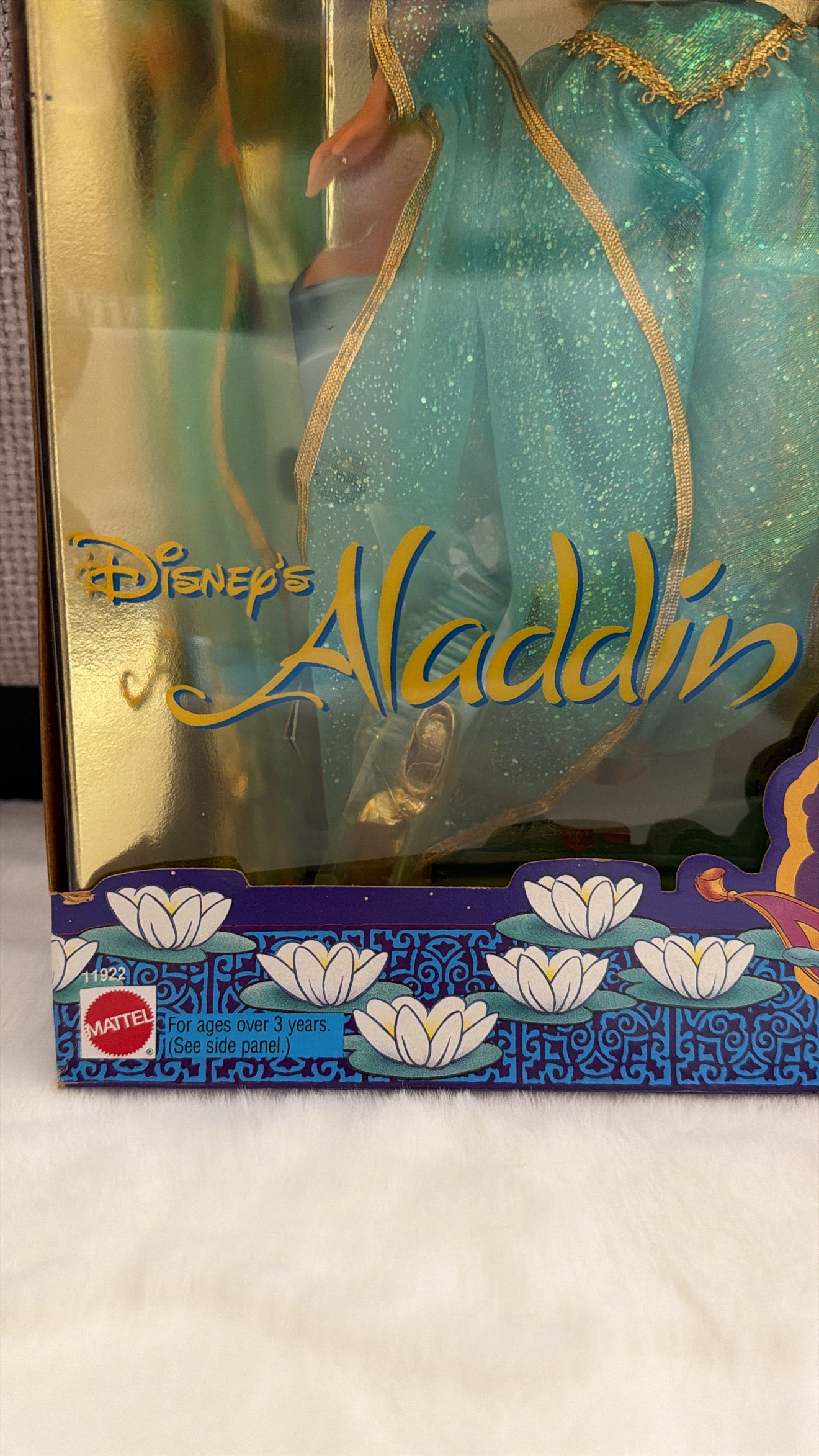 Disney's Aladdin Special Sparkles Jasmine Doll (1994)