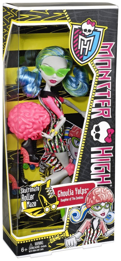 Monster High® Skultimate Roller Maze™ Ghoulia Yelps™ Doll (2012)
