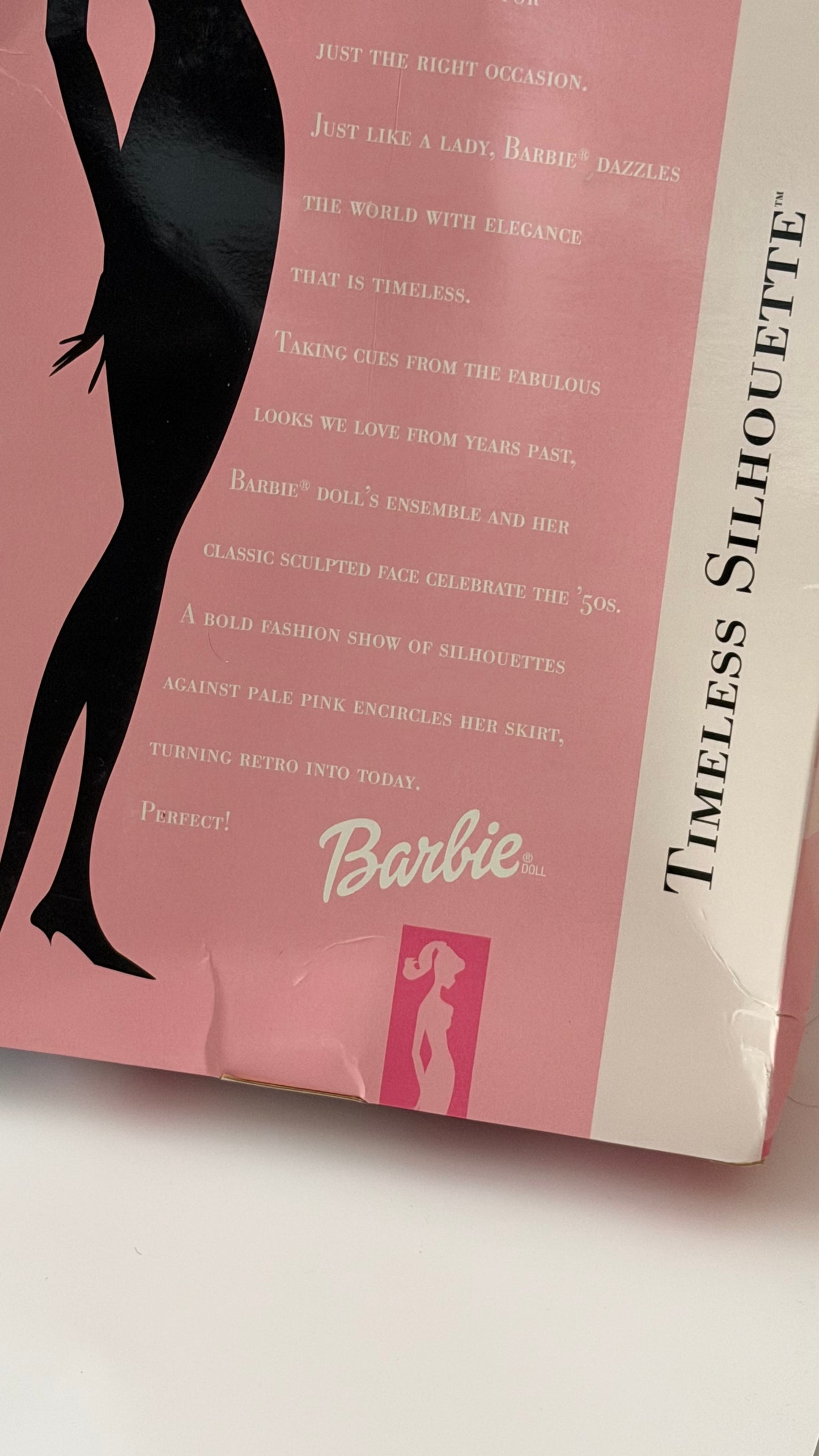 Timeless Silhouette Blonde Barbie Doll (2000)