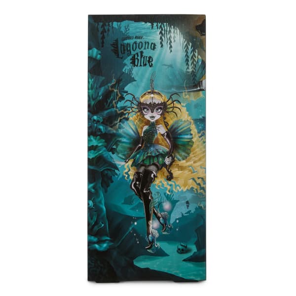 Monster High Skullector Ghouls Rule Lagoona Blue Doll (2026)