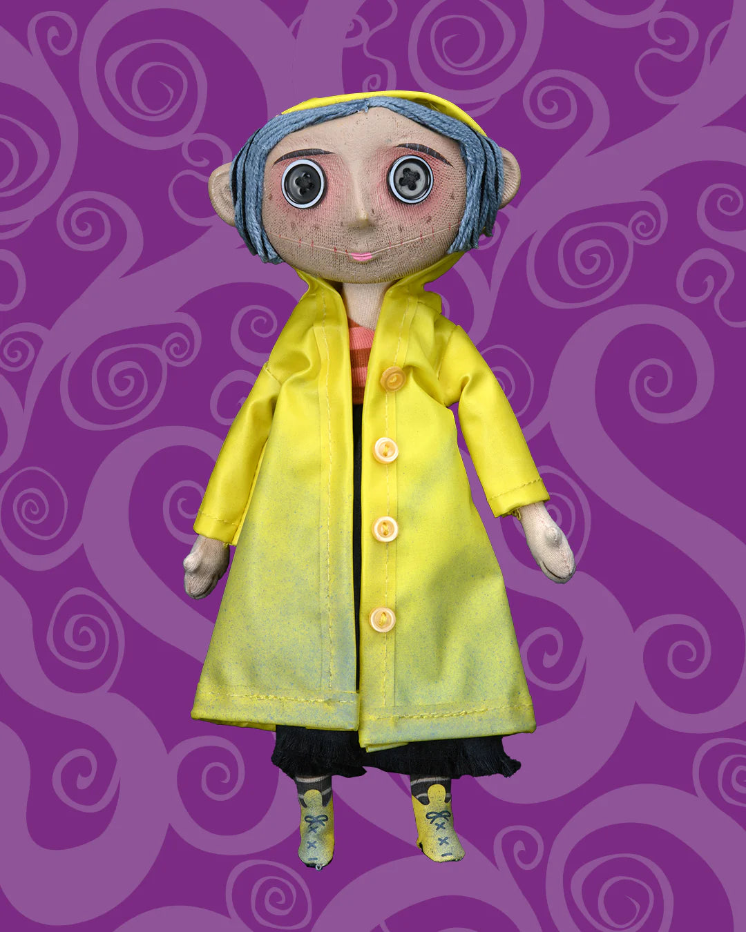 Coraline - 10" Coraline Prop Replica Doll (2018)