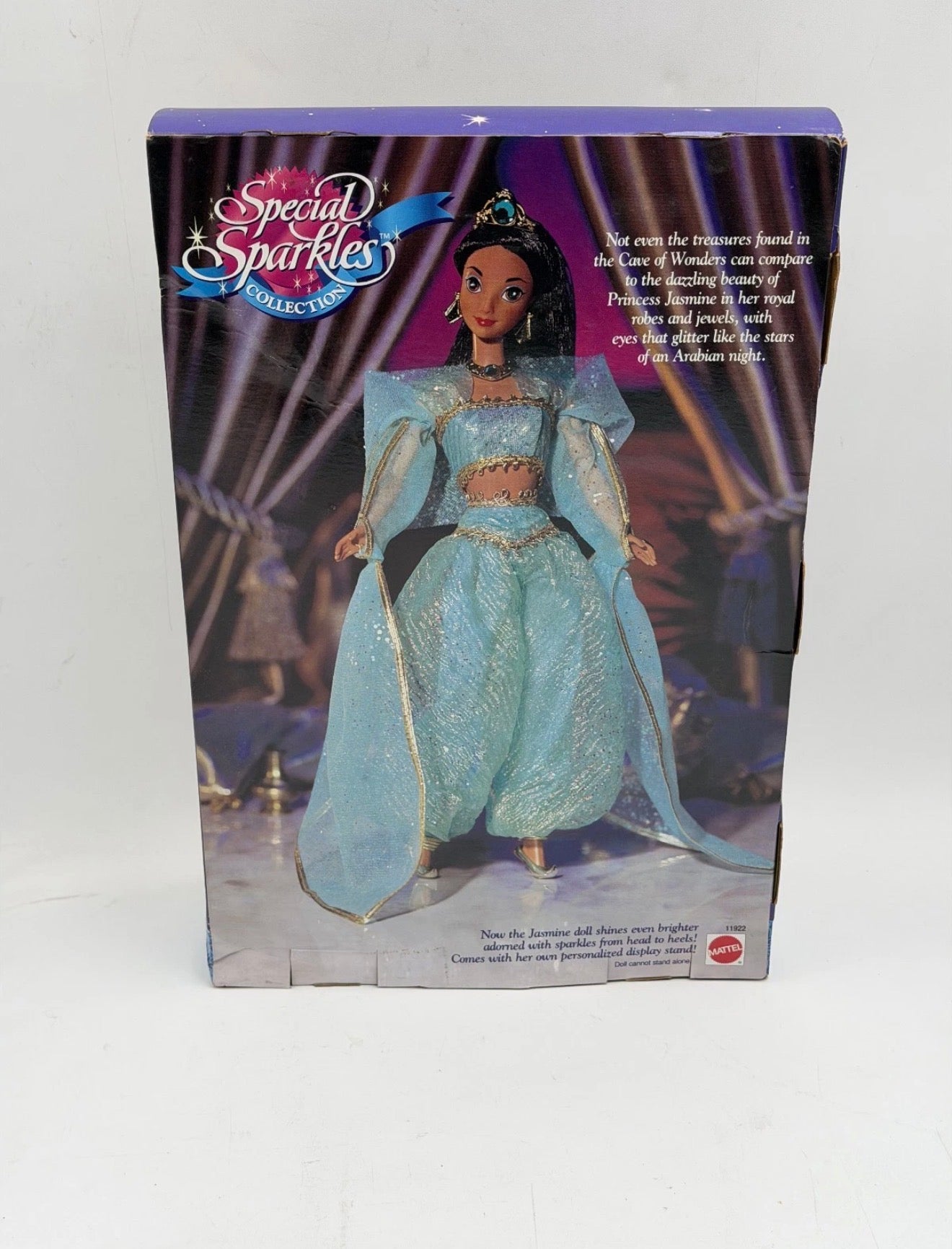 Disney's Aladdin Special Sparkles Jasmine Doll (1994)