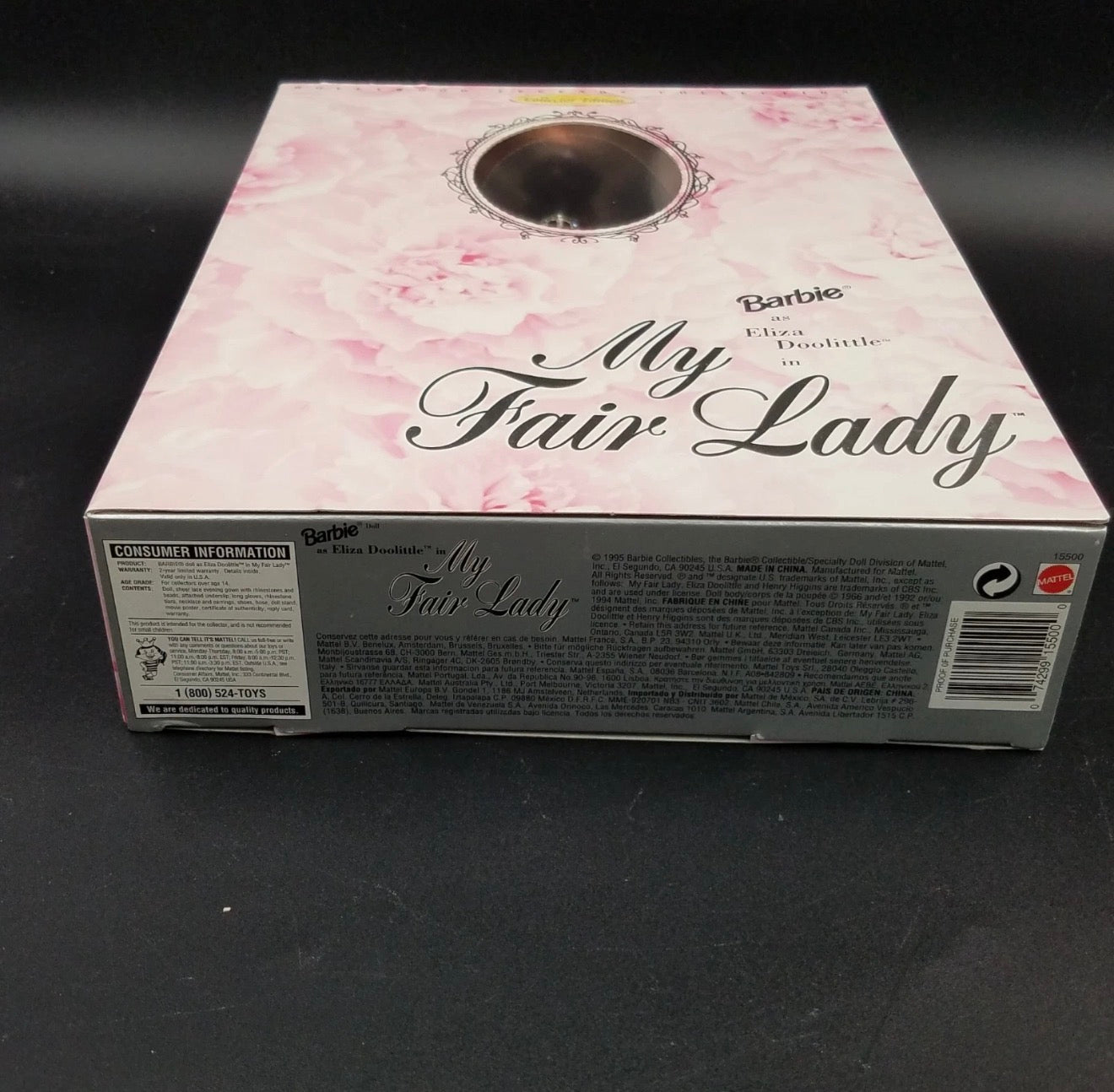 Barbie® Doll as Eliza Doolittle from My Fair Lady™ at the Embassy Ball (1996)