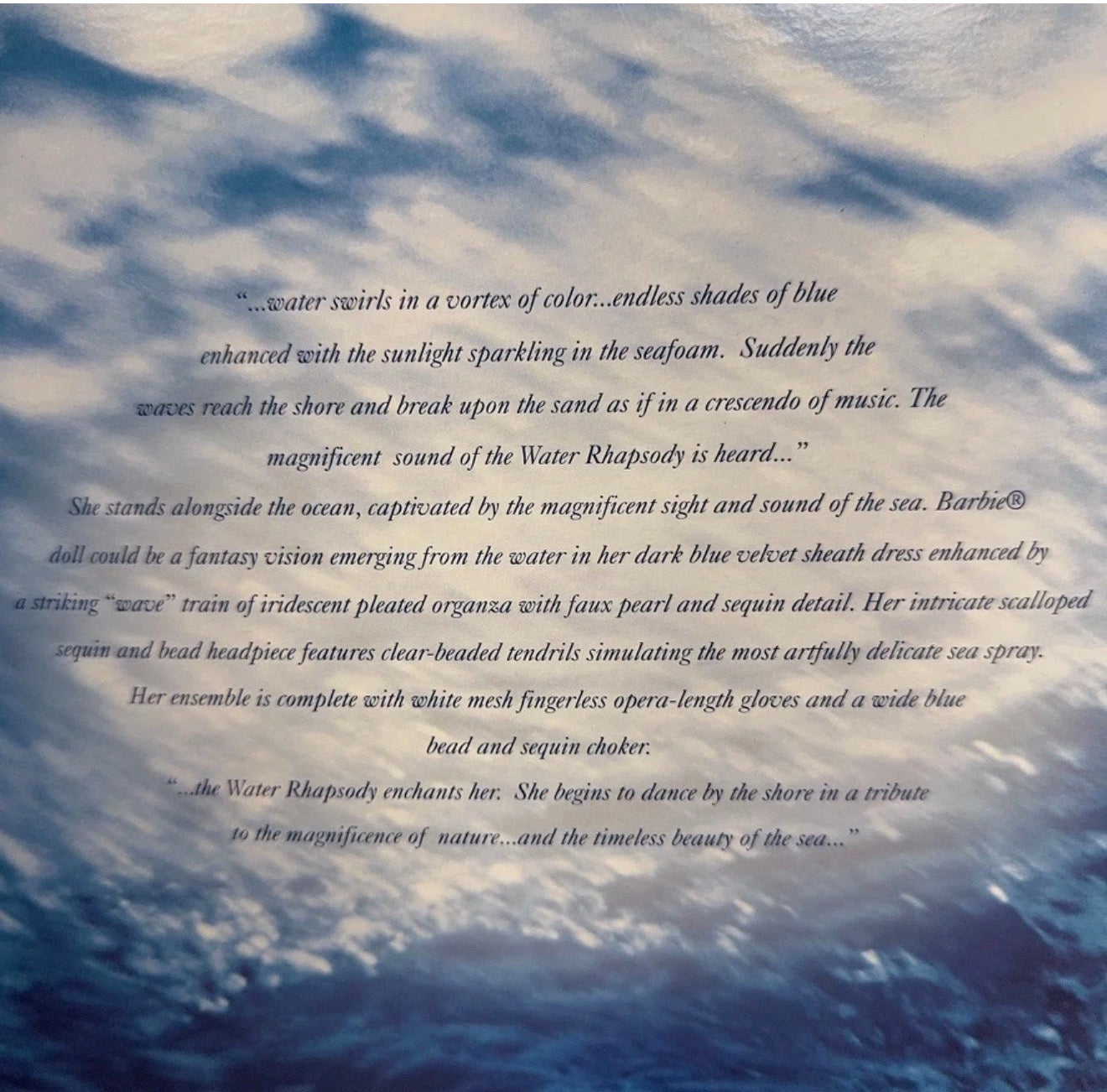 Water Rhapsody™ Barbie® Doll (1998)