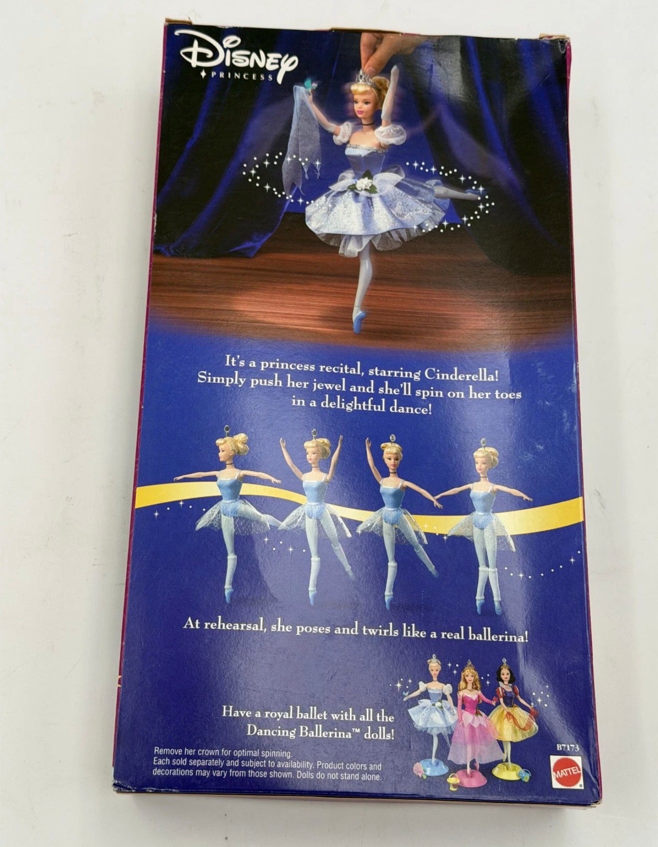 Dancing Ballerina Princess - Cinderella (2004)