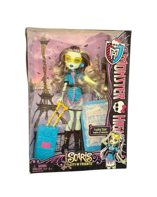 Monster High Scaris: City of Frights - Frankie Stein (2012)