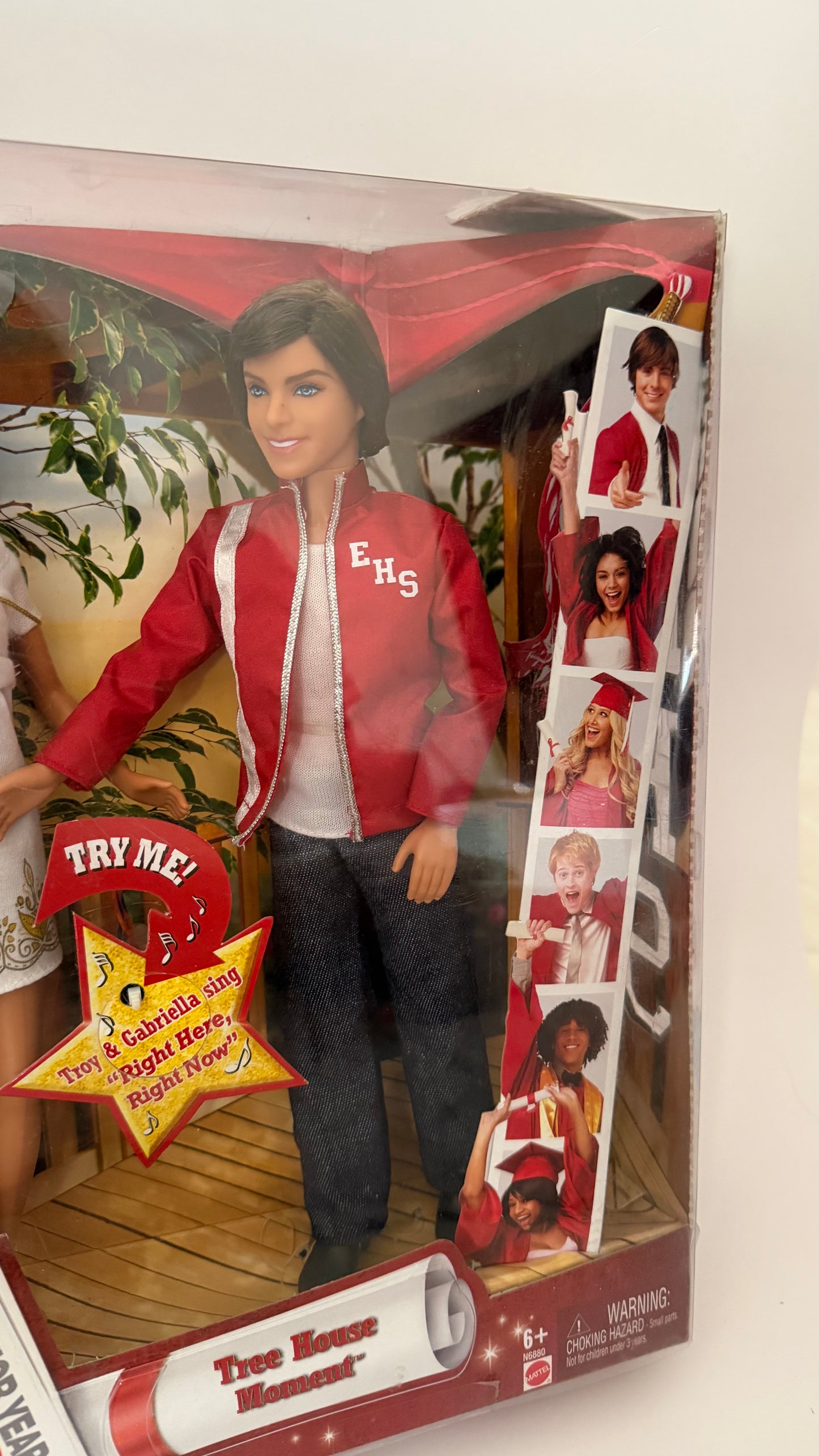 High School Musical 3 Tree House Moment™ Gabriella & Troy Dolls (2008)