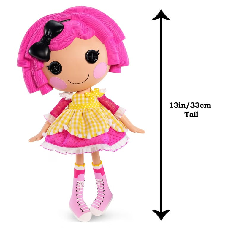 Lalaloopsy Doll - Crumbs Sugar Cookie with Pet Mouse (2021)
