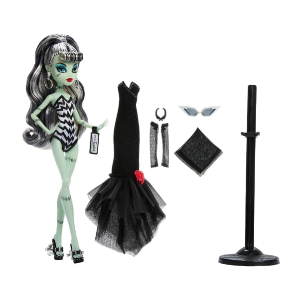 Monster High Skullector Frankie Stein x Barbie Doll (2025)